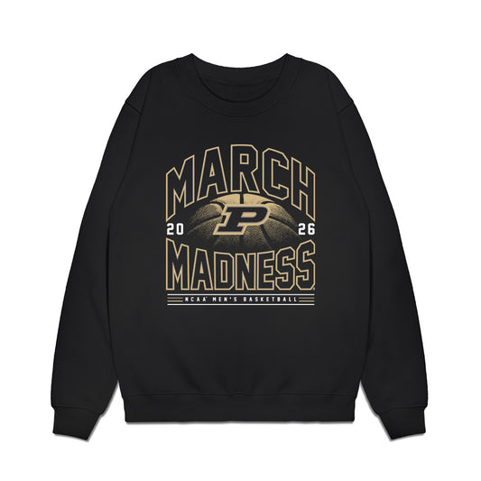 Purdue - NCAA Men's Basketball : Liam Murphy - NCAA® March Madness® 2026 Premium Crewneck Sweatshirt-0