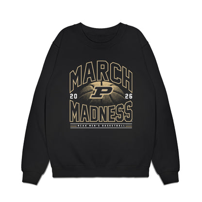 Purdue - NCAA Men's Basketball : Fletcher Loyer - NCAA® March Madness® 2026 Premium Crewneck Sweatshirt-0