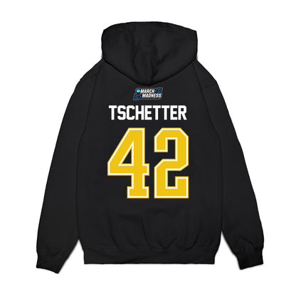 Michigan - NCAA Men's Basketball : Will Tschetter - NCAA® March Madness® 2026 Premium Hooded Sweatshirt-1