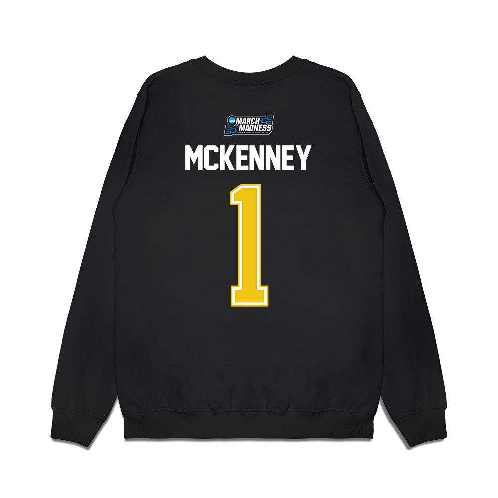 Michigan - NCAA Men's Basketball : Trey McKenney - NCAA® March Madness® 2026 Premium Crewneck Sweatshirt-1