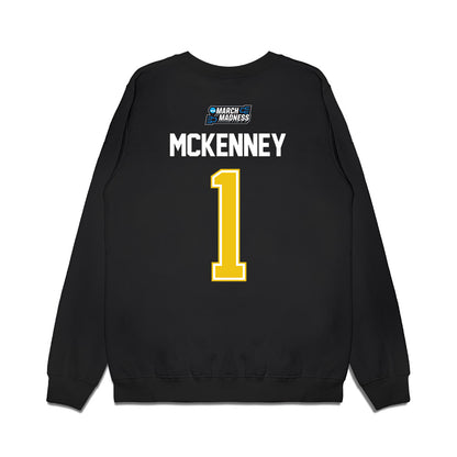 Michigan - NCAA Men's Basketball : Trey McKenney - NCAA® March Madness® 2026 Premium Crewneck Sweatshirt-1