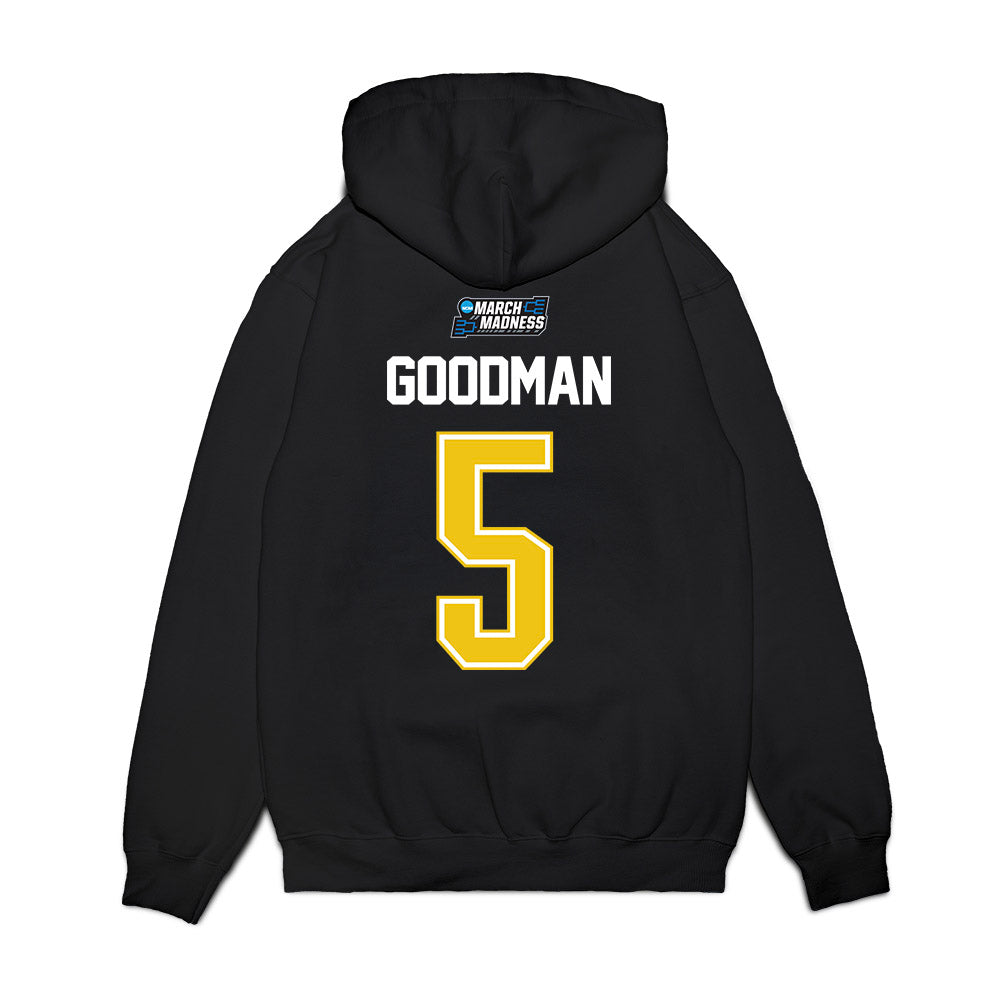 Michigan - NCAA Men's Basketball : Oscar Goodman - NCAA® March Madness® 2026 Premium Hooded Sweatshirt-1