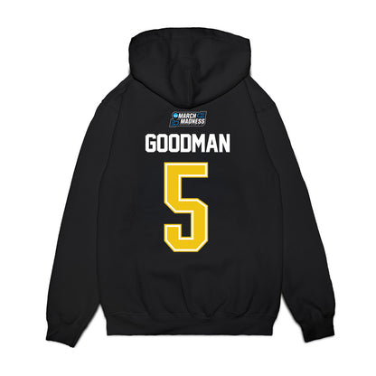 Michigan - NCAA Men's Basketball : Oscar Goodman - NCAA® March Madness® 2026 Premium Hooded Sweatshirt-1