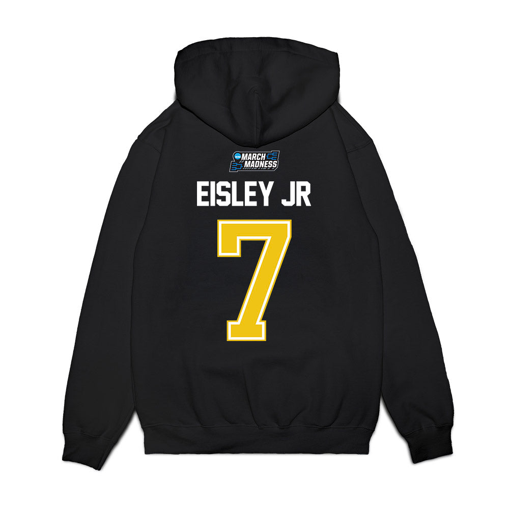 Michigan - NCAA Men's Basketball : Howard Eisley Jr - NCAA® March Madness® 2026 Premium Hooded Sweatshirt-1