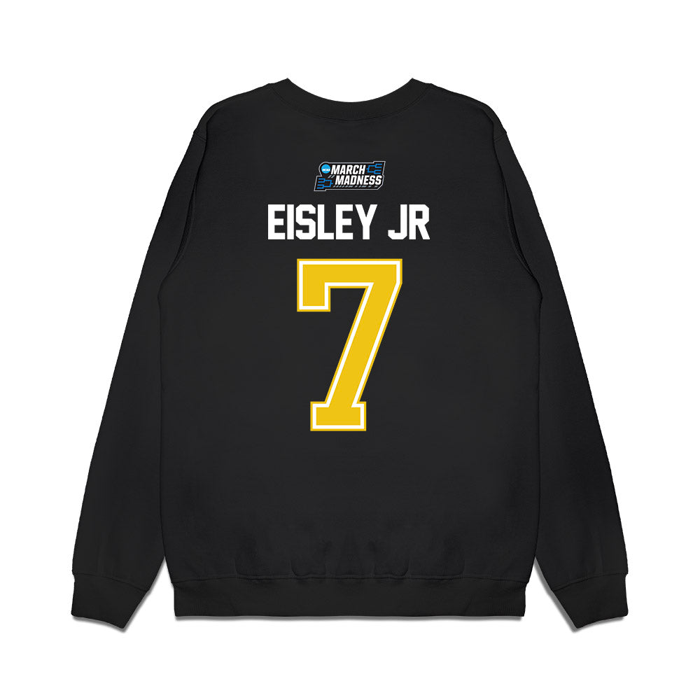 Michigan - NCAA Men's Basketball : Howard Eisley Jr - NCAA® March Madness® 2026 Premium Crewneck Sweatshirt-1