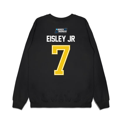 Michigan - NCAA Men's Basketball : Howard Eisley Jr - NCAA® March Madness® 2026 Premium Crewneck Sweatshirt-1