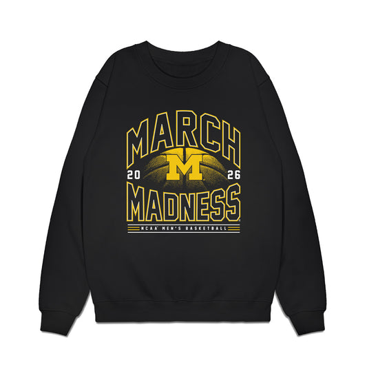 Michigan - NCAA Men's Basketball : Howard Eisley Jr - NCAA® March Madness® 2026 Premium Crewneck Sweatshirt-0