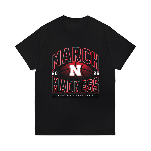 Nebraska - NCAA Men's Basketball : Rienk Mast - NCAA® March Madness® 2026 Comfort Colors T-Shirt-0