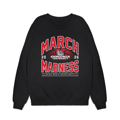 Gonzaga - NCAA Men's Basketball : Ismaila Diagne - NCAA® March Madness® 2026 Premium Crewneck Sweatshirt-0