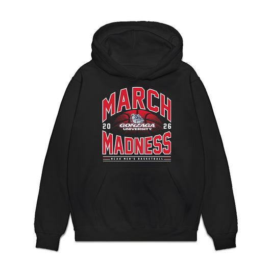 Gonzaga - NCAA Men's Basketball : Graham Ike - NCAA® March Madness® 2026 Premium Hooded Sweatshirt-0