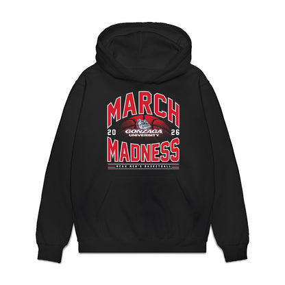 Gonzaga - NCAA Men's Basketball : Emmanuel Innocenti - NCAA® March Madness® 2026 Premium Hooded Sweatshirt-0