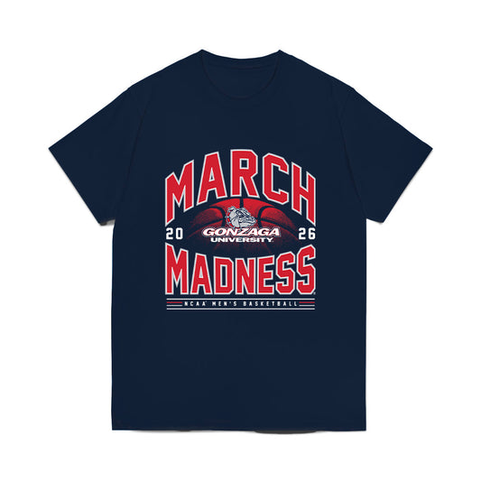 Gonzaga - NCAA Men's Basketball : Alonzo Metz - NCAA® March Madness® 2026 Comfort Colors T-Shirt-0