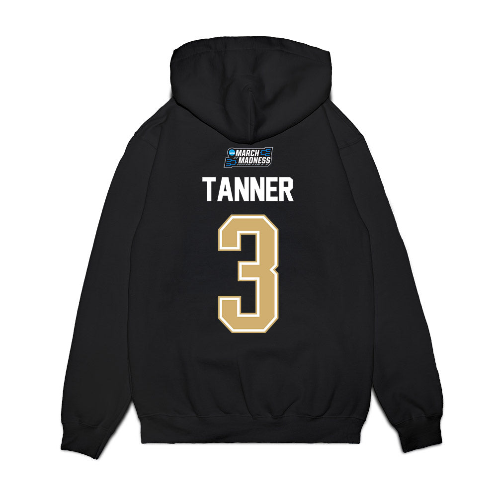 Vanderbilt - NCAA Men's Basketball : tyler tanner - NCAA® March Madness® 2026 Premium Hooded Sweatshirt-1