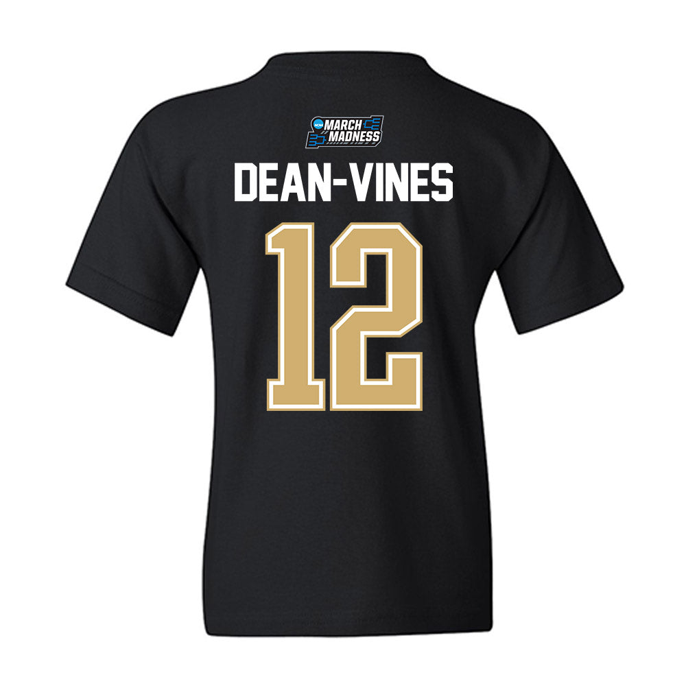 Vanderbilt - NCAA Men's Basketball : Jaylon Dean-Vines - NCAA® March Madness® 2026 Youth T-Shirt-1