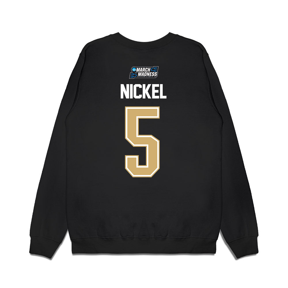 Vanderbilt - NCAA Men's Basketball : Tyler Nickel - NCAA® March Madness® 2026 Premium Crewneck Sweatshirt-1