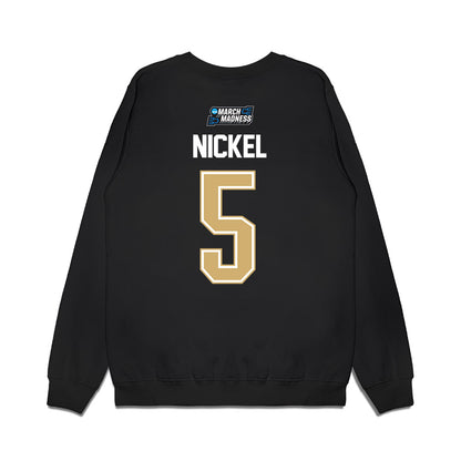 Vanderbilt - NCAA Men's Basketball : Tyler Nickel - NCAA® March Madness® 2026 Premium Crewneck Sweatshirt-1