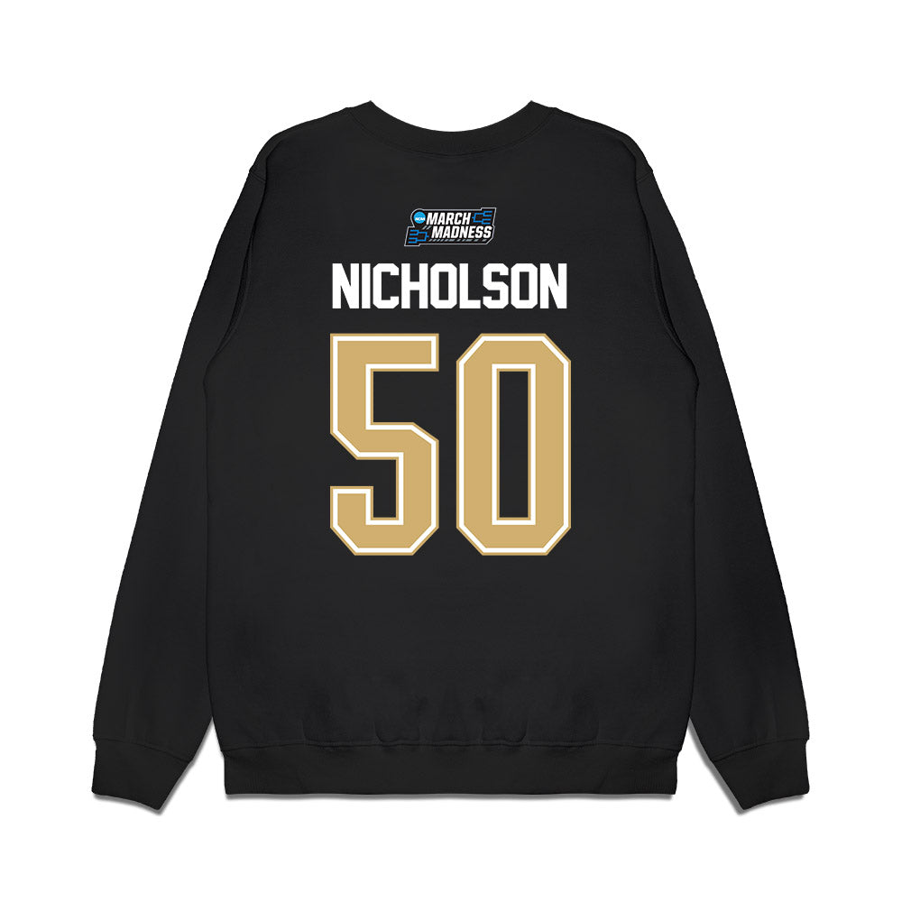 Vanderbilt - NCAA Men's Basketball : Mason Nicholson - NCAA® March Madness® 2026 Premium Crewneck Sweatshirt-1