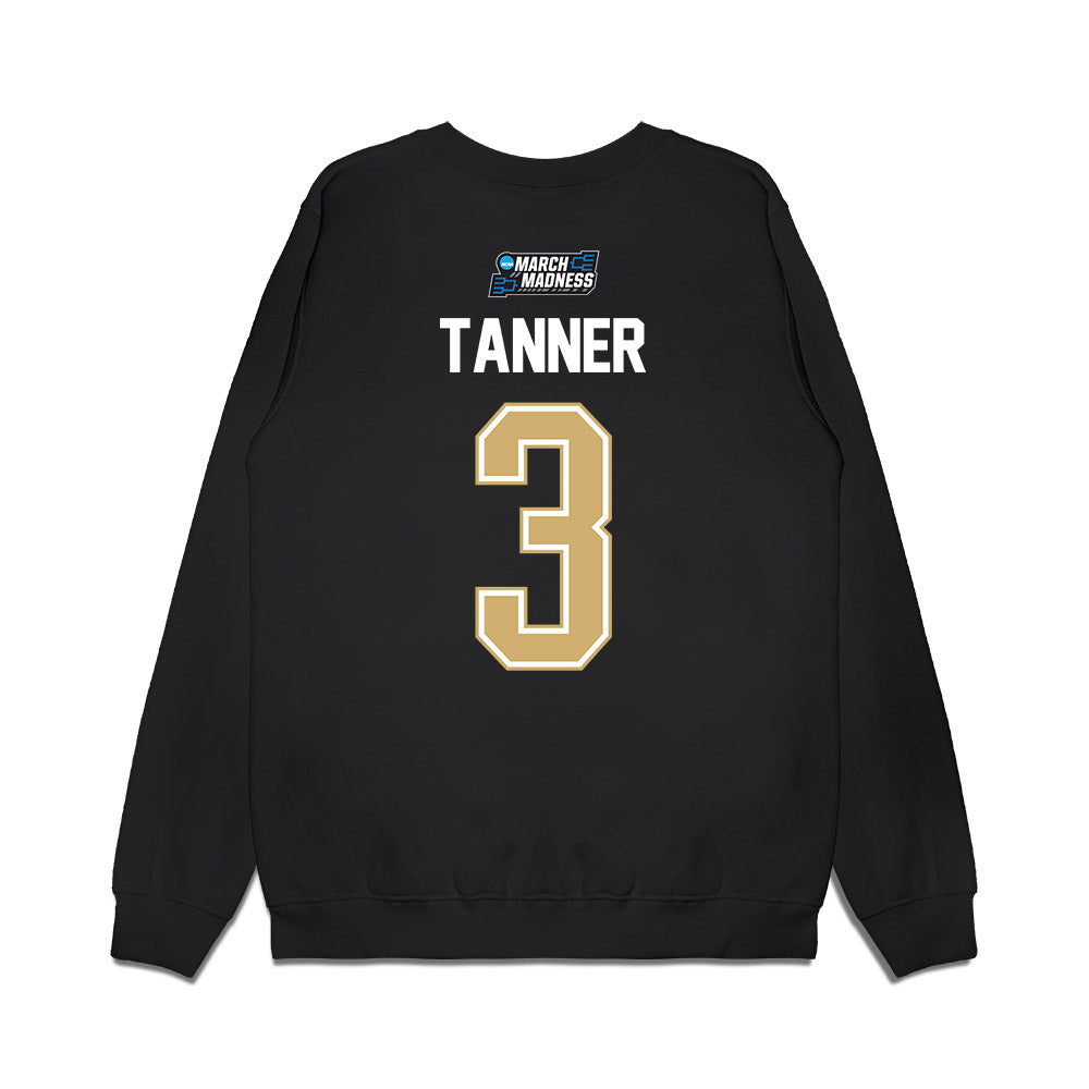 Vanderbilt - NCAA Men's Basketball : tyler tanner - NCAA® March Madness® 2026 Premium Crewneck Sweatshirt-1