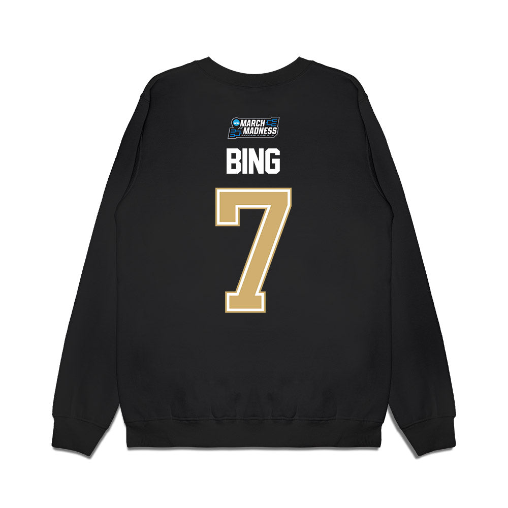 Vanderbilt - NCAA Men's Basketball : Chandler Bing - NCAA® March Madness® 2026 Premium Crewneck Sweatshirt-1