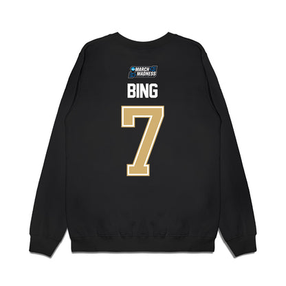 Vanderbilt - NCAA Men's Basketball : Chandler Bing - NCAA® March Madness® 2026 Premium Crewneck Sweatshirt-1
