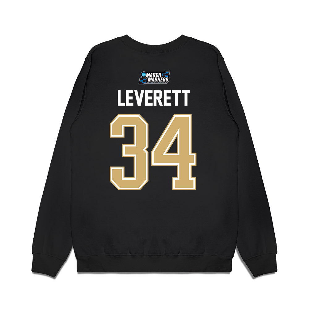 Vanderbilt - NCAA Men's Basketball : Jayden Leverett - NCAA® March Madness® 2026 Premium Crewneck Sweatshirt-1