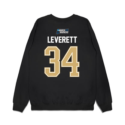 Vanderbilt - NCAA Men's Basketball : Jayden Leverett - NCAA® March Madness® 2026 Premium Crewneck Sweatshirt-1