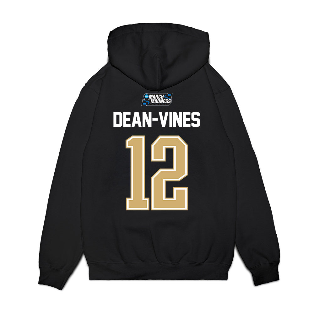 Vanderbilt - NCAA Men's Basketball : Jaylon Dean-Vines - NCAA® March Madness® 2026 Premium Hooded Sweatshirt-1