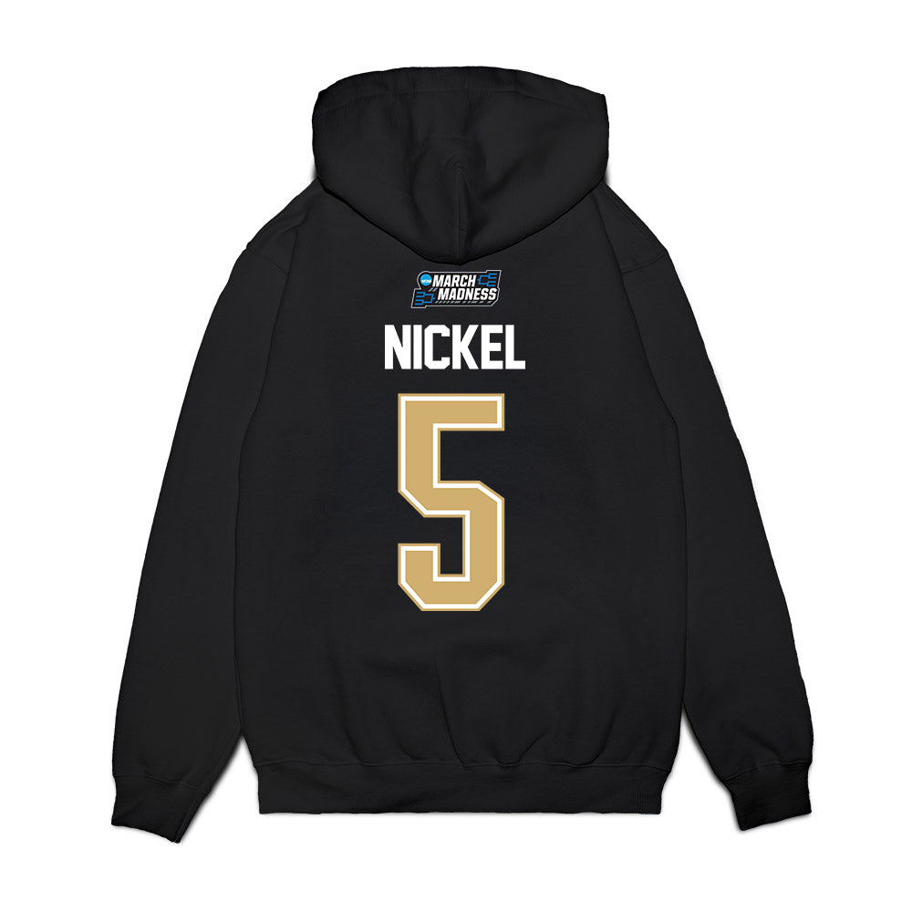 Vanderbilt - NCAA Men's Basketball : Tyler Nickel - NCAA® March Madness® 2026 Premium Hooded Sweatshirt-1
