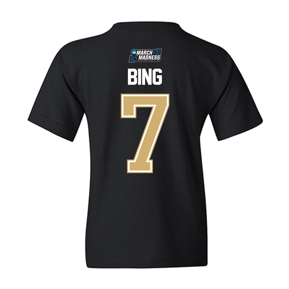 Vanderbilt - NCAA Men's Basketball : Chandler Bing - NCAA® March Madness® 2026 Youth T-Shirt-1