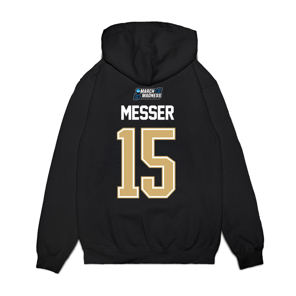 Vanderbilt - NCAA Men's Basketball : Coleson Messer - NCAA® March Madness® 2026 Premium Hooded Sweatshirt-1