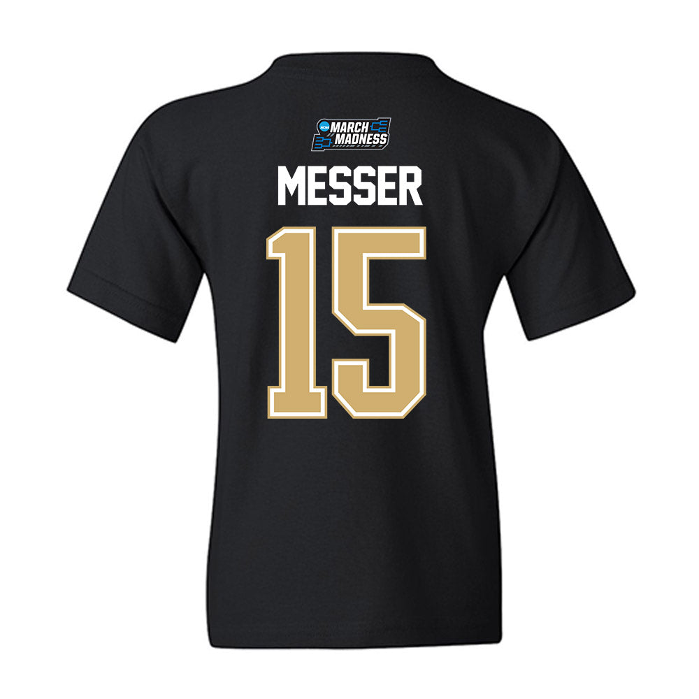 Vanderbilt - NCAA Men's Basketball : Coleson Messer - NCAA® March Madness® 2026 Youth T-Shirt-1