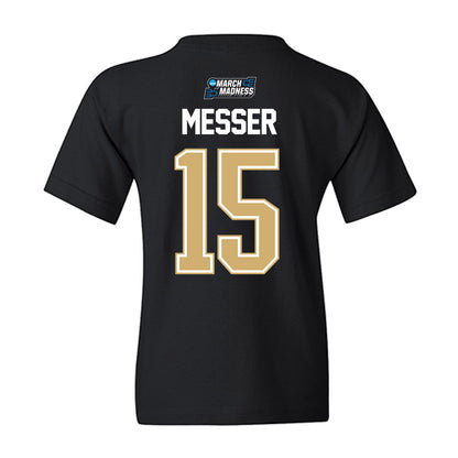 Vanderbilt - NCAA Men's Basketball : Coleson Messer - NCAA® March Madness® 2026 Youth T-Shirt-1
