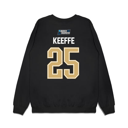 Vanderbilt - NCAA Men's Basketball : Miles Keeffe - NCAA® March Madness® 2026 Premium Crewneck Sweatshirt-1