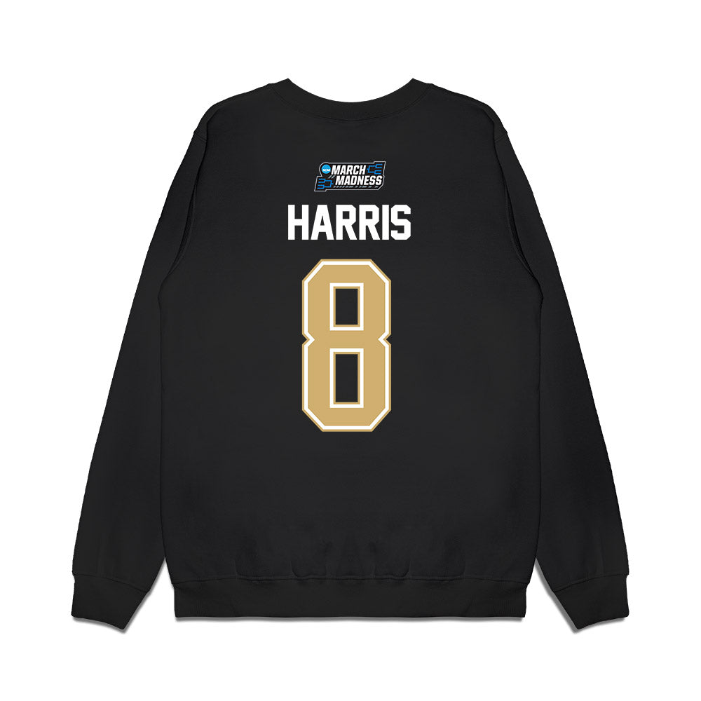 Vanderbilt - NCAA Men's Basketball : Tyler Harris - NCAA® March Madness® 2026 Premium Crewneck Sweatshirt-1
