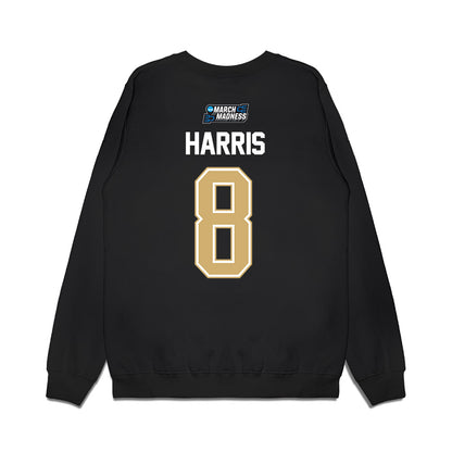 Vanderbilt - NCAA Men's Basketball : Tyler Harris - NCAA® March Madness® 2026 Premium Crewneck Sweatshirt-1