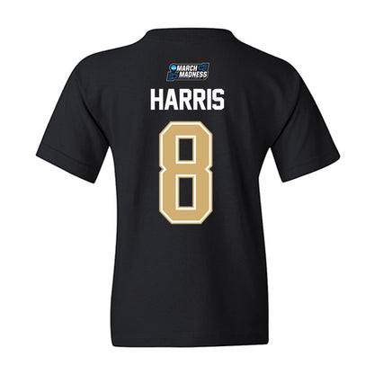 Vanderbilt - NCAA Men's Basketball : Tyler Harris - NCAA® March Madness® 2026 Youth T-Shirt-1