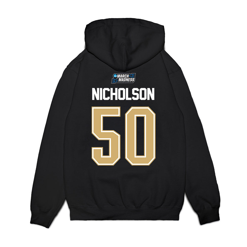 Vanderbilt - NCAA Men's Basketball : Mason Nicholson - NCAA® March Madness® 2026 Premium Hooded Sweatshirt-1