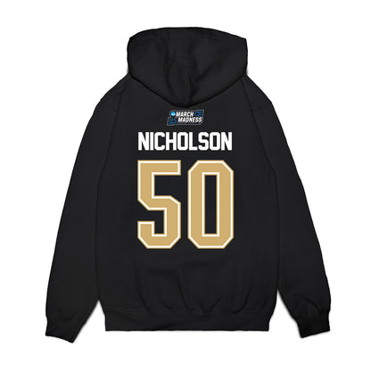 Vanderbilt - NCAA Men's Basketball : Mason Nicholson - NCAA® March Madness® 2026 Premium Hooded Sweatshirt-1