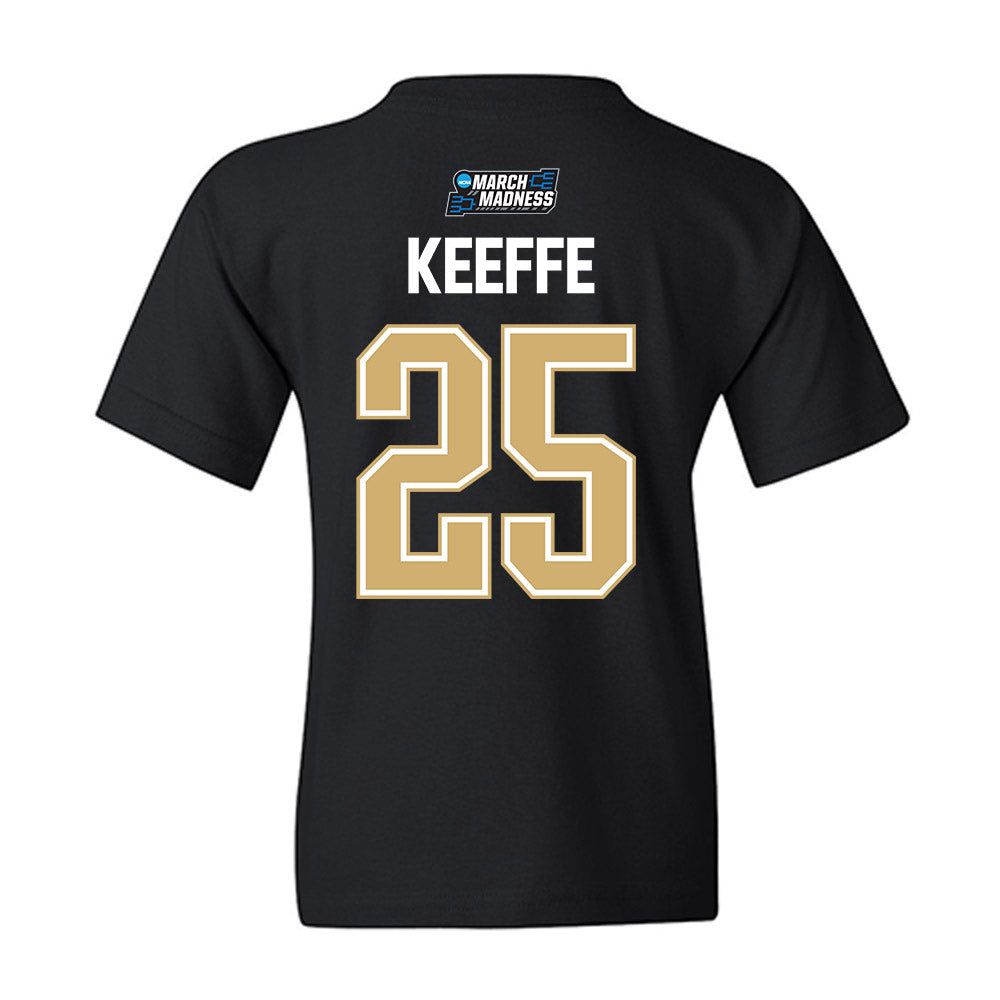 Vanderbilt - NCAA Men's Basketball : Miles Keeffe - NCAA® March Madness® 2026 Youth T-Shirt-1