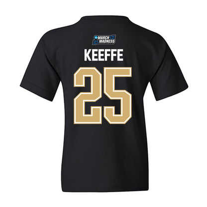 Vanderbilt - NCAA Men's Basketball : Miles Keeffe - NCAA® March Madness® 2026 Youth T-Shirt-1
