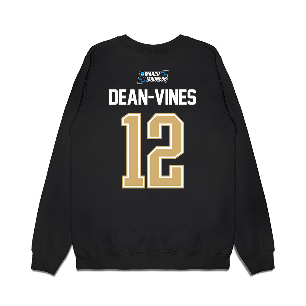 Vanderbilt - NCAA Men's Basketball : Jaylon Dean-Vines - NCAA® March Madness® 2026 Premium Crewneck Sweatshirt-1