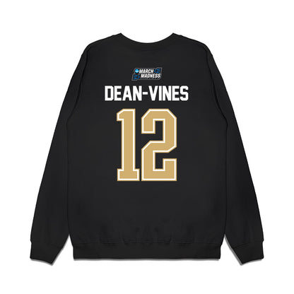 Vanderbilt - NCAA Men's Basketball : Jaylon Dean-Vines - NCAA® March Madness® 2026 Premium Crewneck Sweatshirt-1