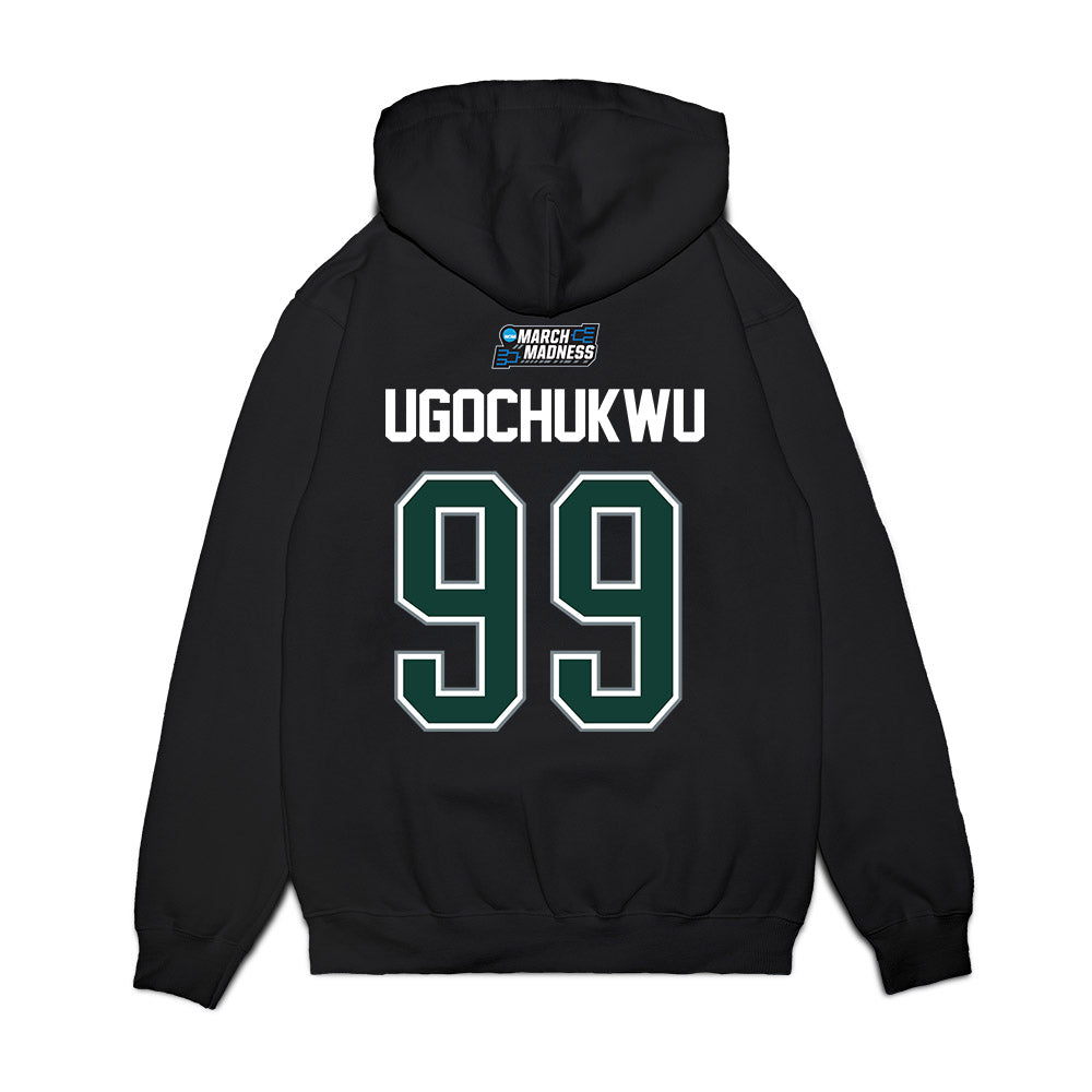 Michigan State - NCAA Men's Basketball : Divine-Collins Ugochukwu - NCAA® March Madness® 2026 Premium Hooded Sweatshirt-1