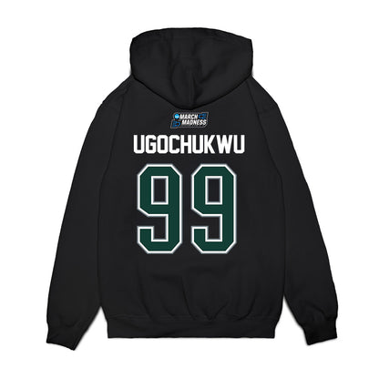 Michigan State - NCAA Men's Basketball : Divine-Collins Ugochukwu - NCAA® March Madness® 2026 Premium Hooded Sweatshirt-1