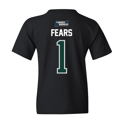 Michigan State - NCAA Men's Basketball : Jeremy Fears - NCAA® March Madness® 2026 Youth T-Shirt-1