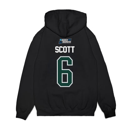 Michigan State - NCAA Men's Basketball : Jordan Scott - NCAA® March Madness® 2026 Premium Hooded Sweatshirt-1