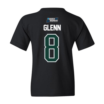 Michigan State - NCAA Men's Basketball : Kaleb Glenn - NCAA® March Madness® 2026 Youth T-Shirt-1