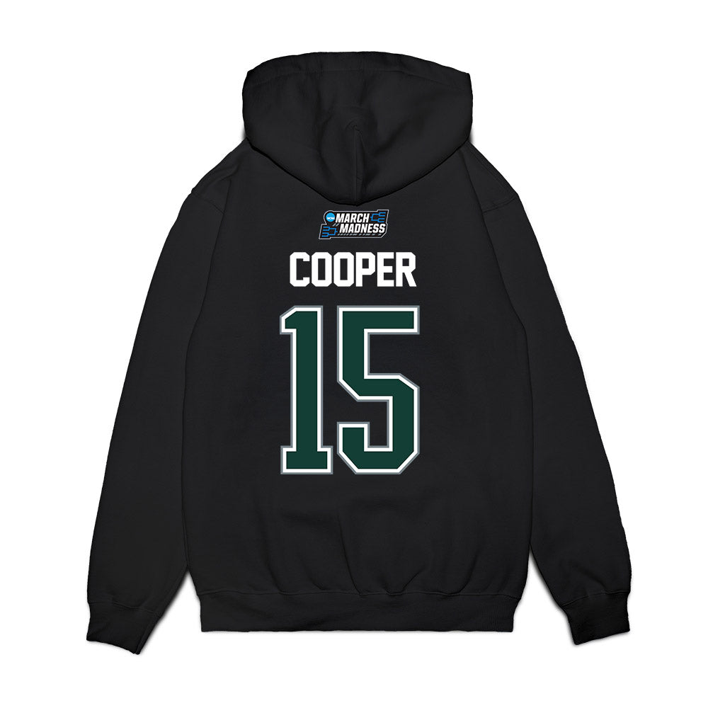 Michigan State - NCAA Men's Basketball : Carson Cooper - NCAA® March Madness® 2026 Premium Hooded Sweatshirt-1