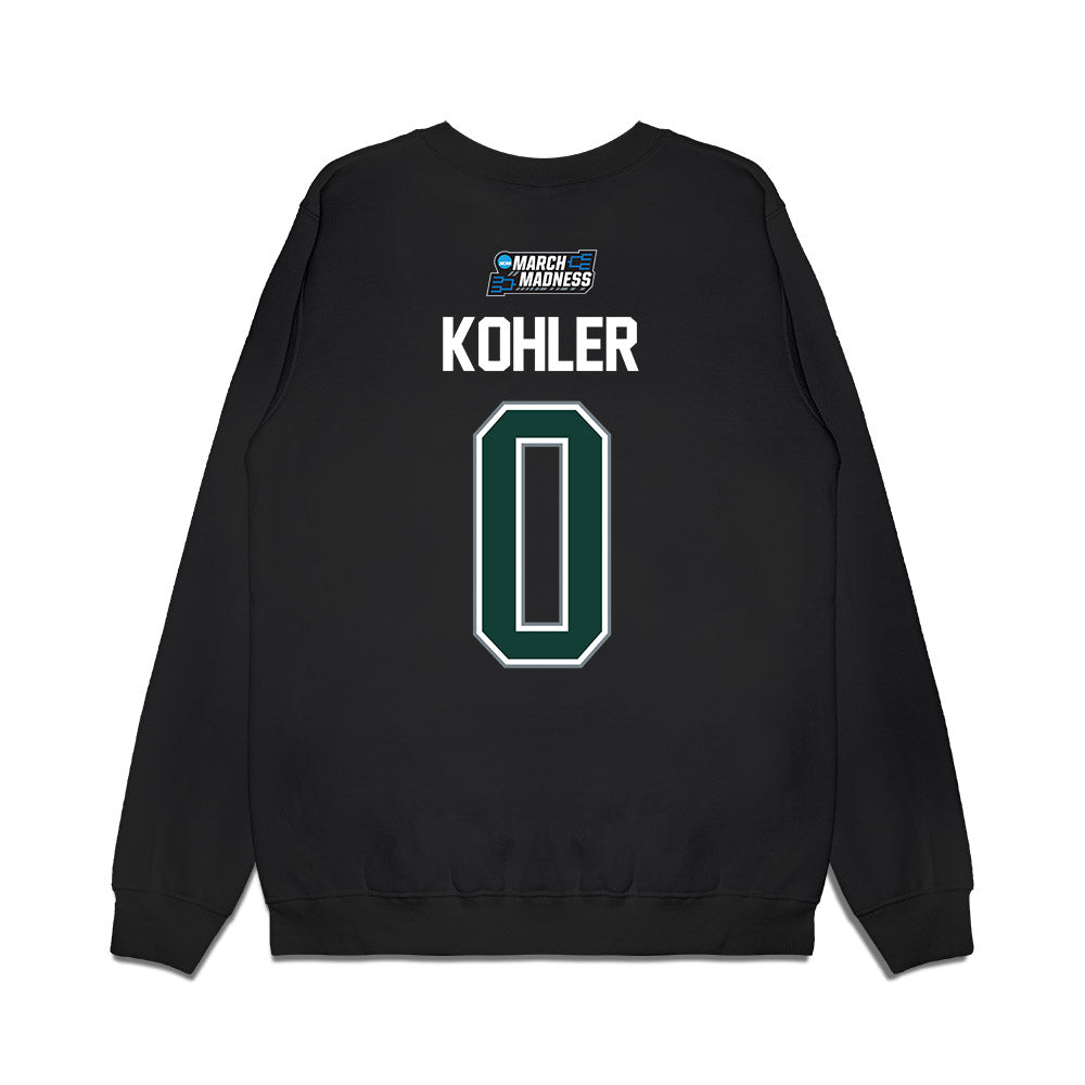 Michigan State - NCAA Men's Basketball : Jaxon Kohler - NCAA® March Madness® 2026 Premium Crewneck Sweatshirt-1