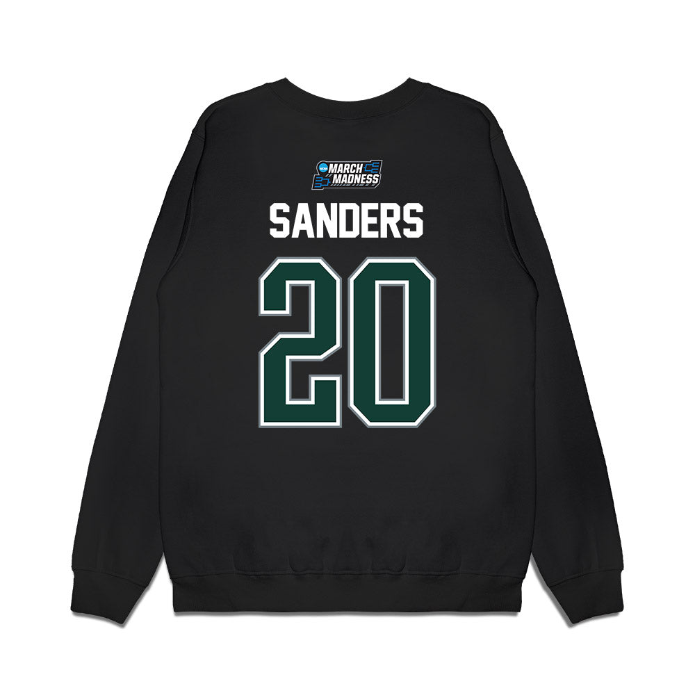 Michigan State - NCAA Men's Basketball : Nick Sanders - NCAA® March Madness® 2026 Premium Crewneck Sweatshirt-1